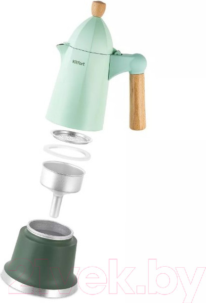 Изображение товара Гейзерная кофеварка Kitfort КТ-7154