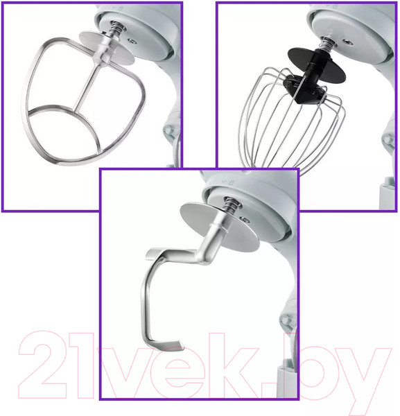 Изображение товара Миксер стационарный Kitfort КТ-3422-1 (голубой)