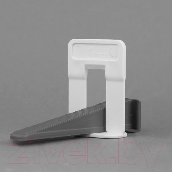 Изображение товара Клипсы для выравнивания плитки Decor Ворота 1мм / 669-6500 (500шт)