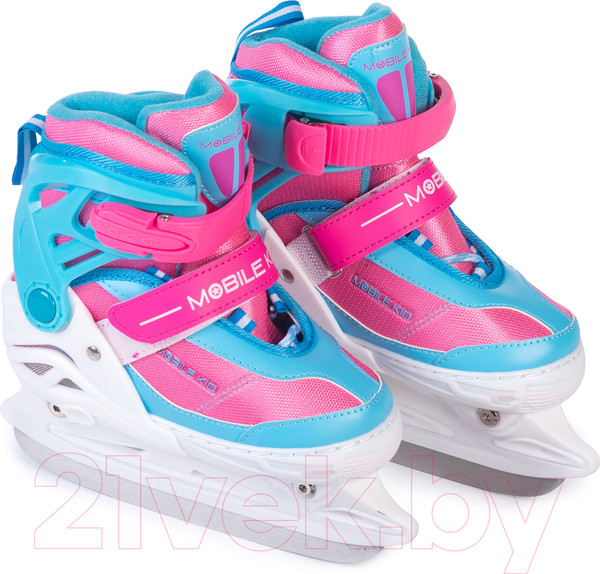 Изображение товара Ролики-коньки Babyhit Uniskate (M, голубой/розовый)