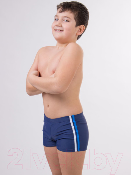 Изображение товара Плавки детские Aloha Mare G20-105 (р.8 рост 122-128, синий/белый/голубой)