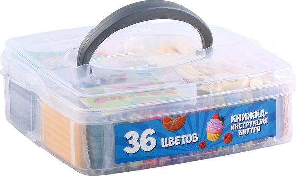 Изображение товара Набор для лепки Школа талантов Полимерная глина / 9491564 (36цв)