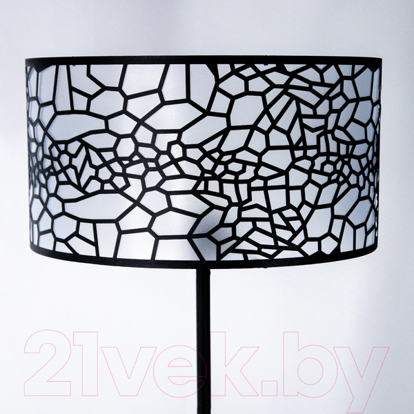 Изображение товара Торшер Элетех Гео ННБ 63-60-021 / 1005405269 (черный муар)