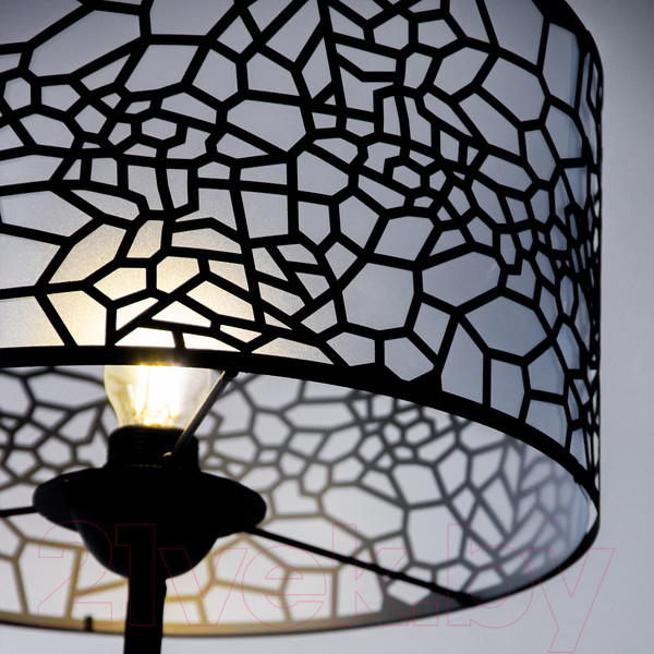 Изображение товара Торшер Элетех Гео ННБ 63-60-021 / 1005405269 (черный муар)