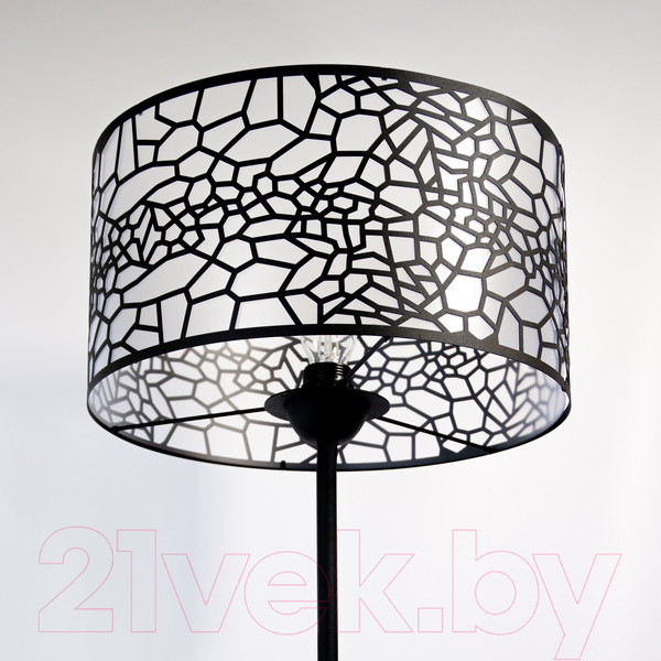 Изображение товара Торшер Элетех Гео ННБ 63-60-021 / 1005405269 (черный муар)