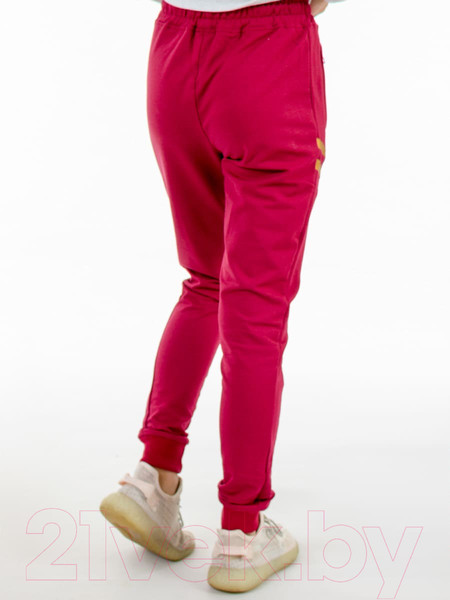 Изображение товара Спортивный костюм детский Isee DF55867 (р-р 32/128-134 серый/бордовый)