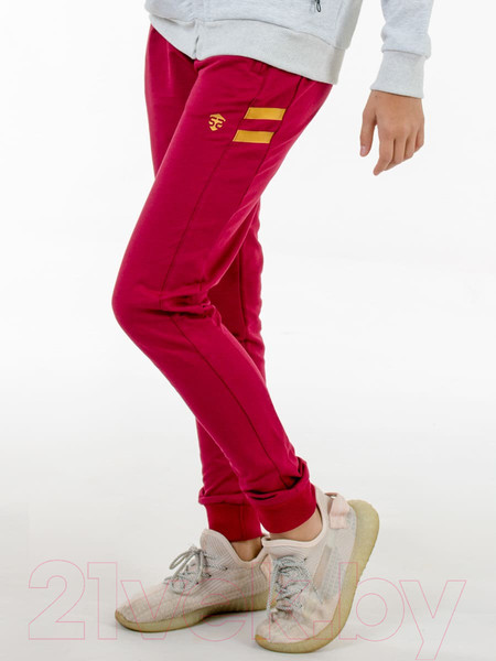 Изображение товара Спортивный костюм детский Isee DF55867 (р-р 40/164-170, серый/бордовый)