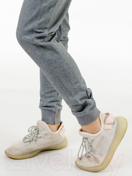 Изображение товара Спортивный костюм детский Isee DF55867 (р-р 30/122-128, персиковый/серый)