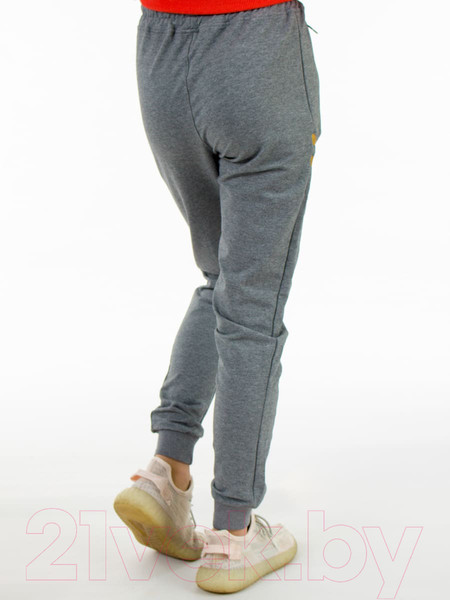 Изображение товара Спортивный костюм детский Isee DF55867 (р-р 32/128-134, персиковый/серый)