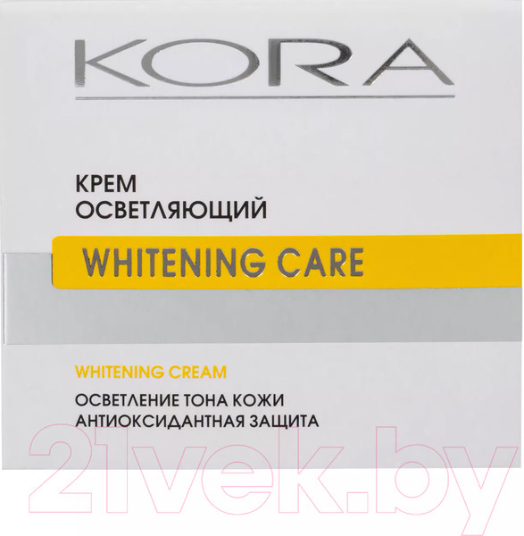 Изображение товара Крем для лица Kora Осветляющий (50мл)