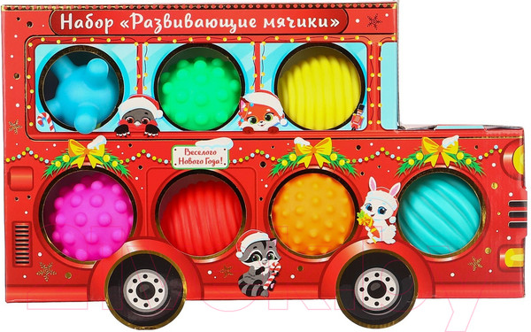 Изображение товара Развивающий игровой набор Крошка Я Машина Деда Мороза / 9731910 