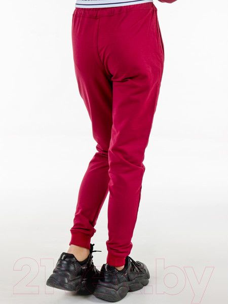 Изображение товара Спортивный костюм детский Isee DF55870 (р-р 30/122-128, бордовый)