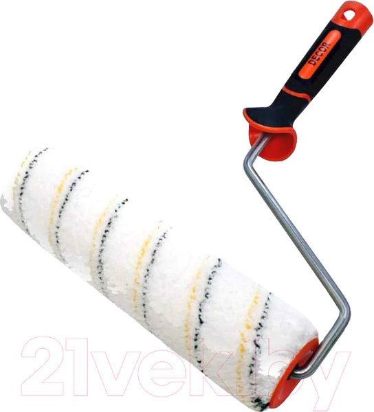 Изображение товара Валик малярный Decor Profi 50x180мм / 550-4180 (микрофибра)