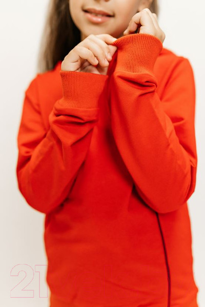 Изображение товара Спортивный костюм детский Isee DF55869 (р-р 38/158-164, красный/синий)