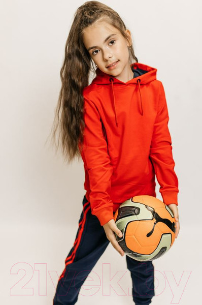 Изображение товара Спортивный костюм детский Isee DF55869 (р-р 38/158-164, красный/синий)