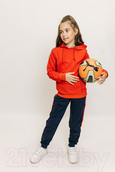 Изображение товара Спортивный костюм детский Isee DF55869 (р-р 38/158-164, красный/синий)