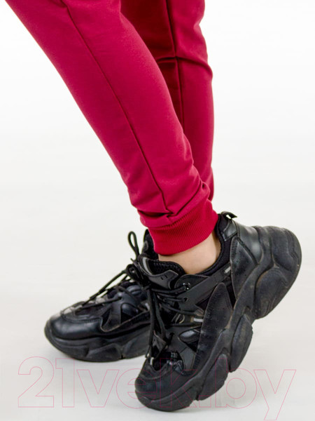 Изображение товара Спортивный костюм детский Isee DF55870 (р-р 40/164-170, бордовый)