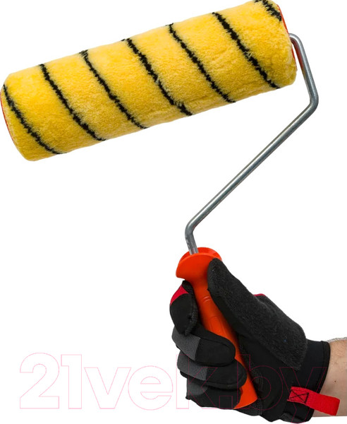 Изображение товара Валик малярный Decor Profi 60x250мм / 660-1250 (полиакрил, тигр)