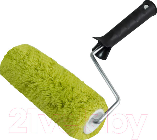 Изображение товара Валик малярный Decor Profi 60x180мм / 888-2180 (полиакрил, зеленый)