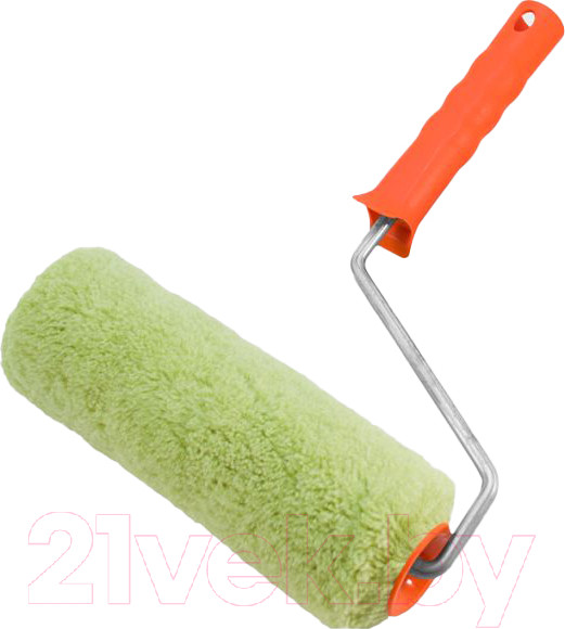 Изображение товара Валик малярный Decor Profi 42x240мм / 888-1240 (полиакрил, зеленый)