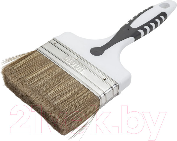 Изображение товара Кисть малярная Decor Black White для лака / 830-120 (120x25мм)