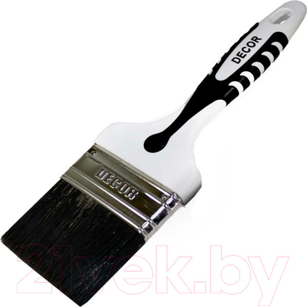 Изображение товара Кисть малярная Decor Black White для грунта / 840-100 (100x15мм)