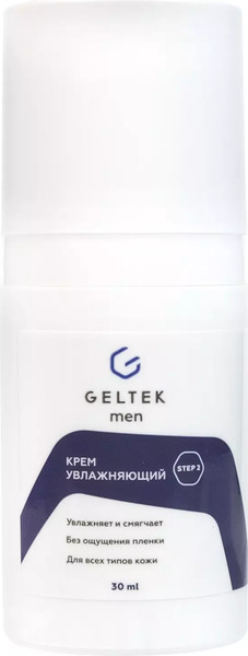 Изображение товара Крем для лица Geltek Men увлажняющий (30мл)
