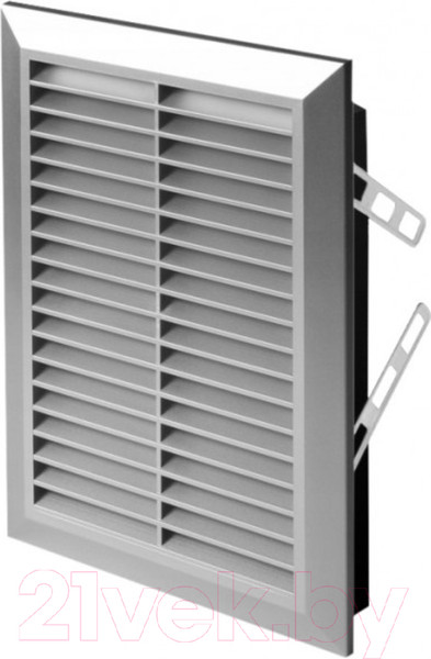 Изображение товара Решетка вентиляционная Awenta Classic T26SS (серебристый)