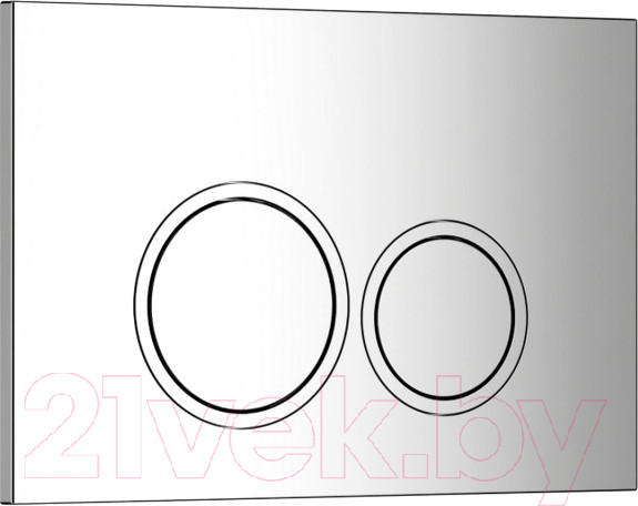 Изображение товара Кнопка для инсталляции Wave W3 / 552524 (хром)