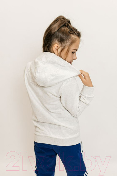 Изображение товара Спортивный костюм детский Isee DF55869 (р-р 36/146-152, серый/синий)