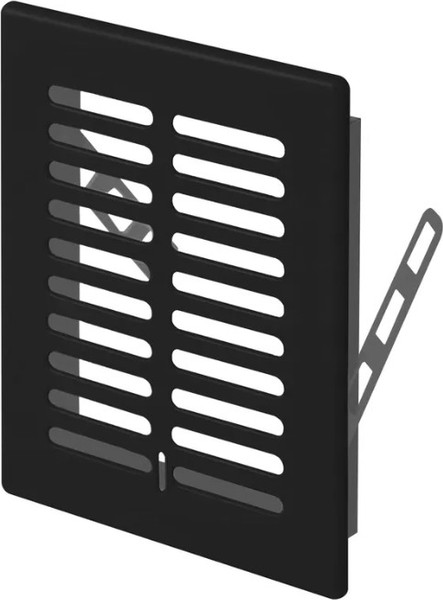 Изображение товара Решетка вентиляционная Awenta Eko T01CZ (черный)