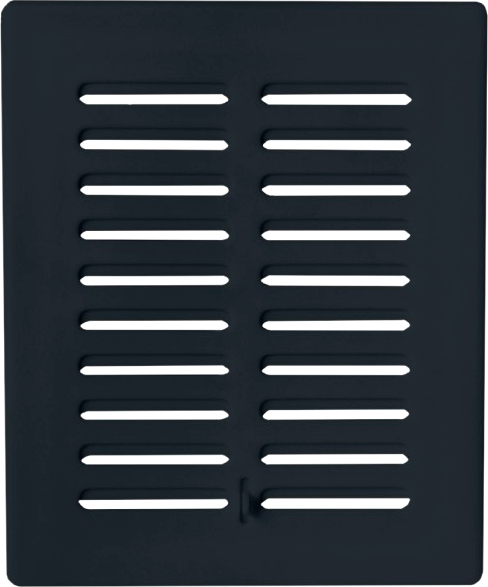 Изображение товара Решетка вентиляционная Awenta Eko T01CZ (черный)