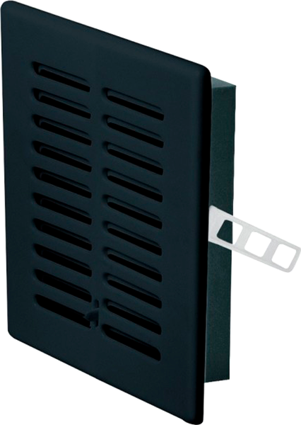 Изображение товара Решетка вентиляционная Awenta Eko T01CZ (черный)