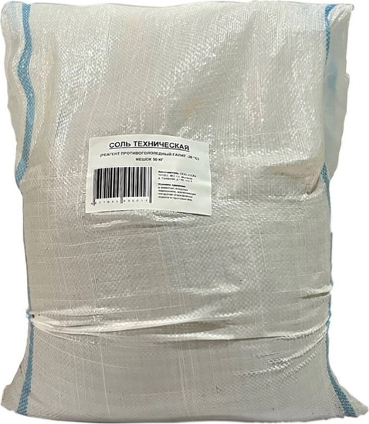 Изображение товара Противогололедный реагент АСК Галит (50кг)