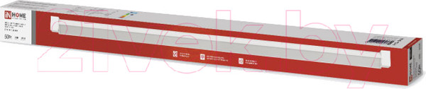 Изображение товара Трековый светильник INhome LTR-01R-TL 50Вт / 4690612045627