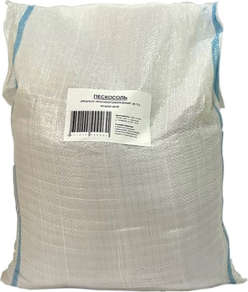 Изображение товара Противогололедный реагент СТД Петрострой Пескосоль (50кг)