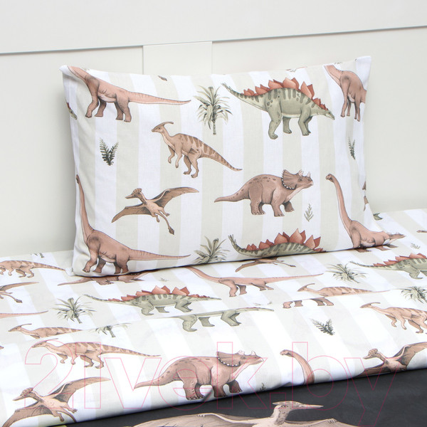 Изображение товара Комплект постельного белья Этель Юрский период 1.5сп / 9935047