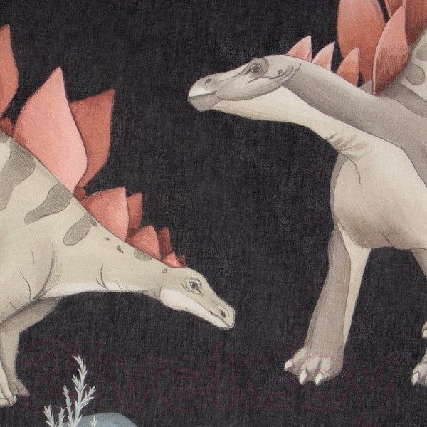 Изображение товара Комплект постельного белья Этель Юрский период 1.5сп / 9935047