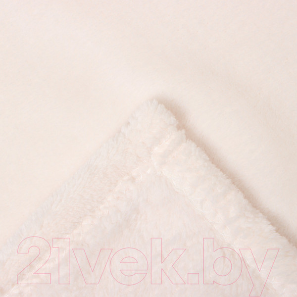 Изображение товара Плед Этель 9849658 (180x200, молочный)