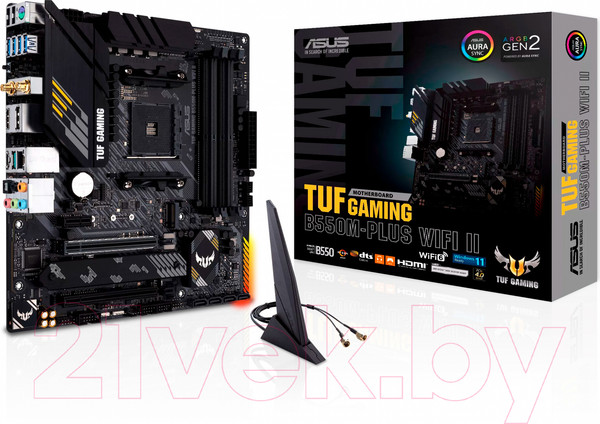 Изображение товара Материнская плата Asus TUF Gaming B550M-Plus Wi-Fi II