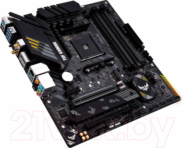 Изображение товара Материнская плата Asus TUF Gaming B550M-Plus Wi-Fi II