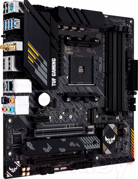 Изображение товара Материнская плата Asus TUF Gaming B550M-Plus Wi-Fi II
