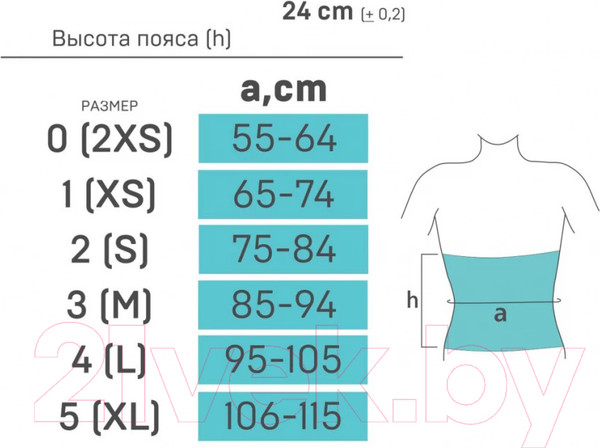 Изображение товара Бандаж абдоминальный Tonus Elast Послеоперационный / 9901 (р.1, бежевый)