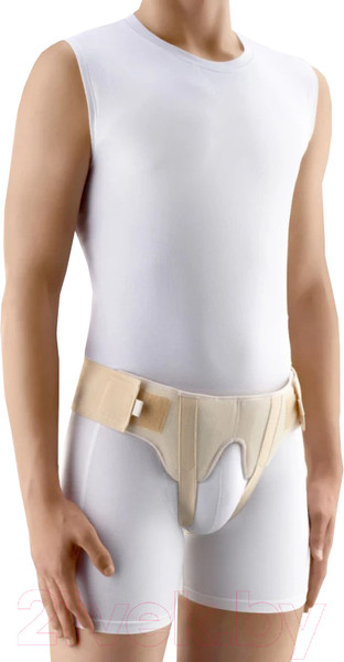 Изображение товара Бандаж грыжевой паховый Tonus Elast 0511 (р.1, бежевый)
