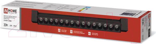Изображение товара Трековый светильник INhome LTR-02R-TL 30Вт / 4690612045795