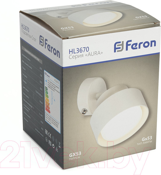 Изображение товара Спот Feron HL3670 / 48413