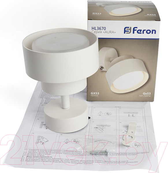 Изображение товара Спот Feron HL3670 / 48413