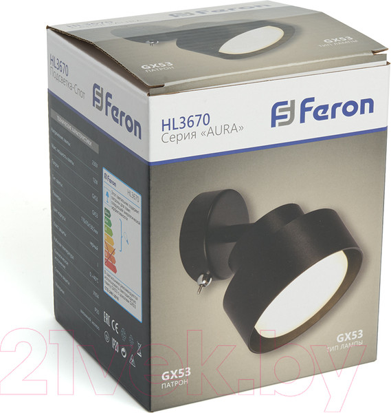 Изображение товара Спот Feron ML3670 / 48412