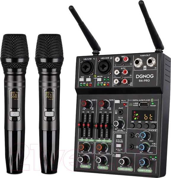Изображение товара Микшерный пульт DGNOG R4 Pro