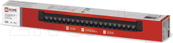 Изображение товара Трековый светильник INhome LTR-02R-TL 40Вт / 4690612045832